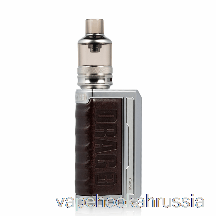Vape Russia Voopoo Drag 3 177w стартовый комплект [tpp] кофейно-коричневый